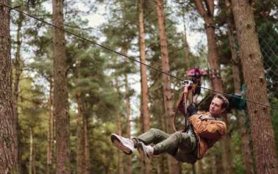 Family Day Out In Tibradden Woods, Dublin: Mid-Term Break 2024